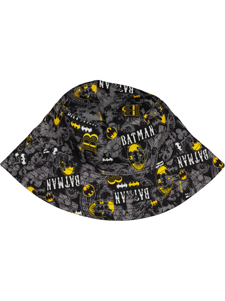 Batman Black Bucket Hat