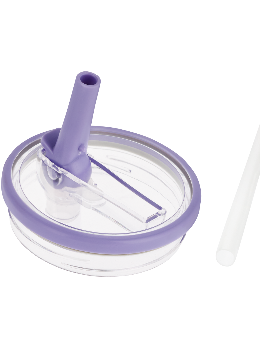 Leak Proof Lid With Flip Straw