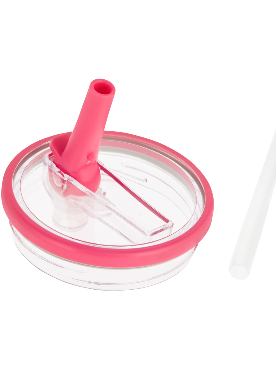 Leak Proof Lid With Flip Straw