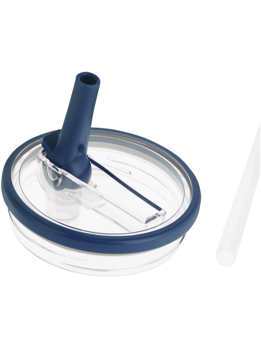 Leak Proof Lid With Flip Straw