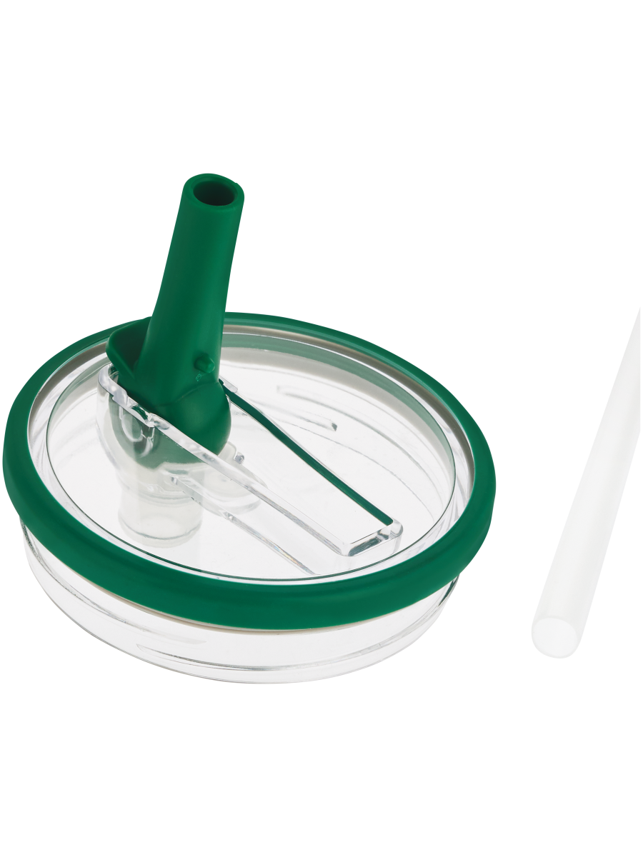 Leak Proof Lid With Flip Straw