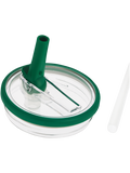 Leak Proof Lid With Flip Straw