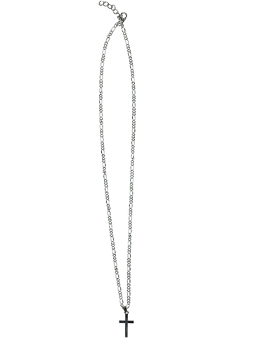 Cross Metallic Chain