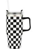 Checkered Tumbler