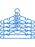 Plastic Hangers (Design/Colour may vary) (3)