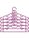 Plastic Hangers (Design/Colour may vary) (2)