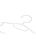 Plastic Hangers (Design/Colour may vary) (6)