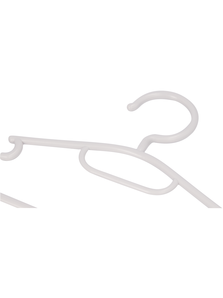 Plastic Hangers (Design/Colour may vary) (7)