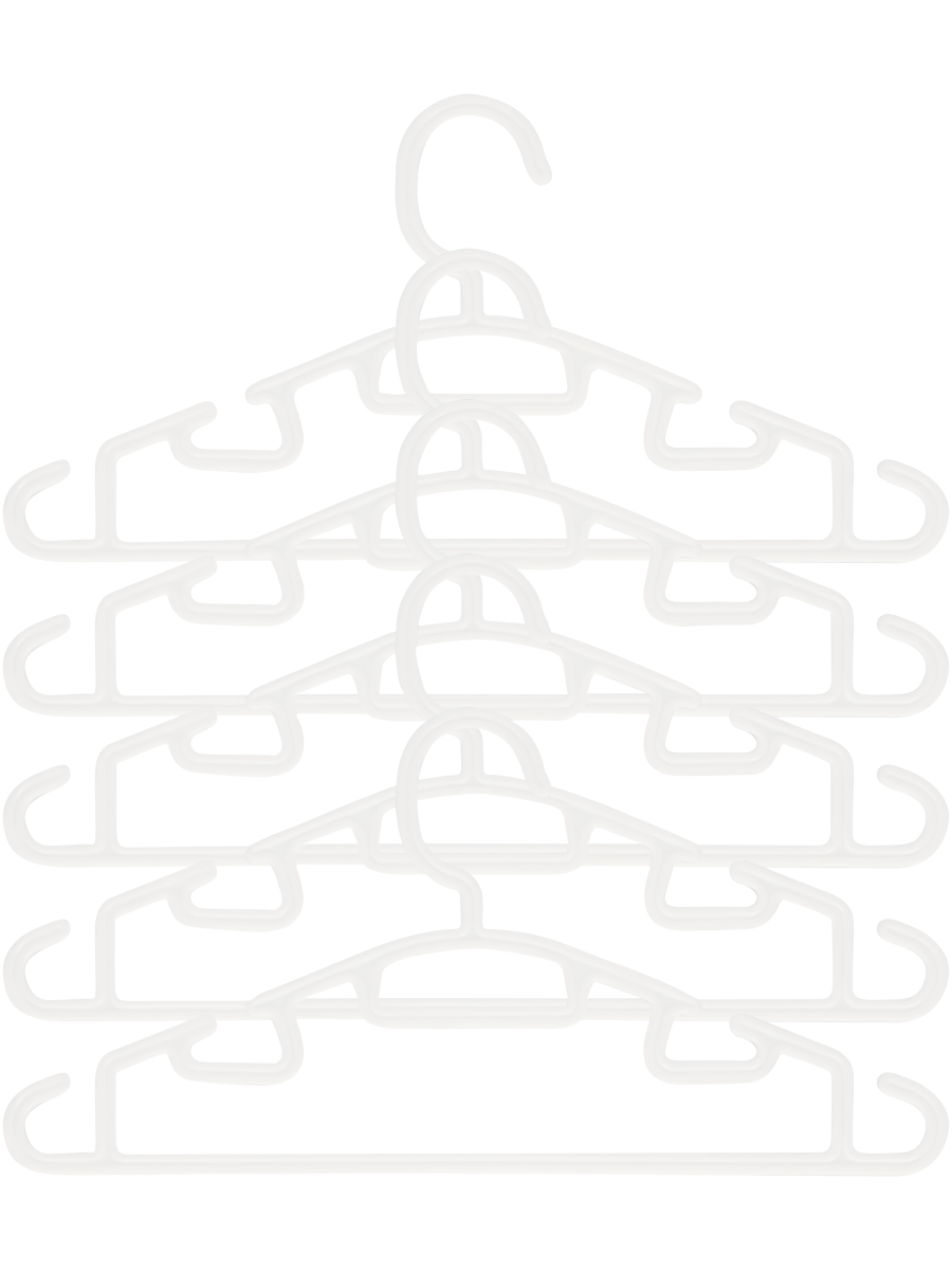 Baby Hangers (Design/Colour may vary) (1)