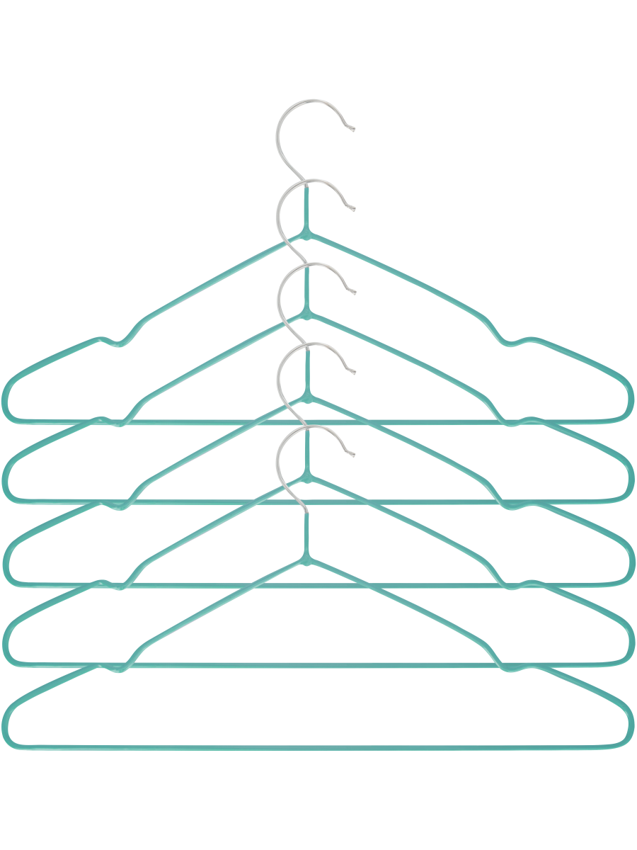Metal Hangers (Design/Colour may vary) (2)
