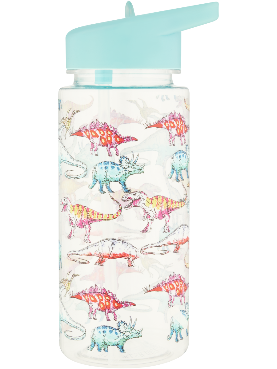 Printed Plastic Bottle