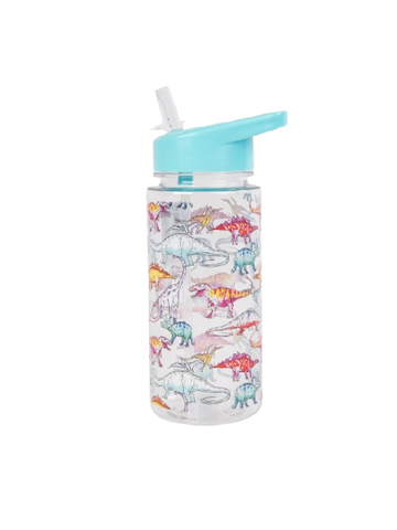 Printed Plastic Bottle