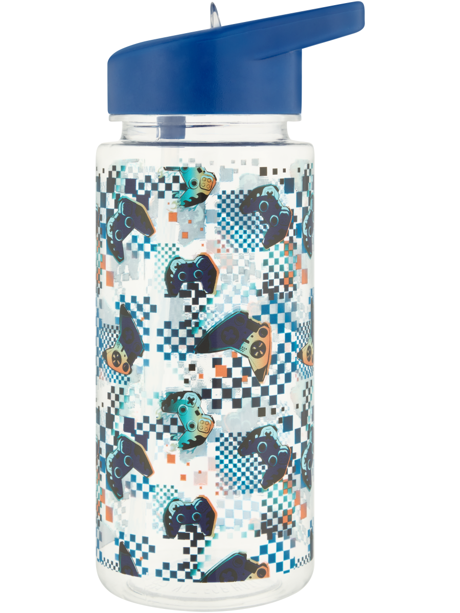 Gaming Bottle With Straw