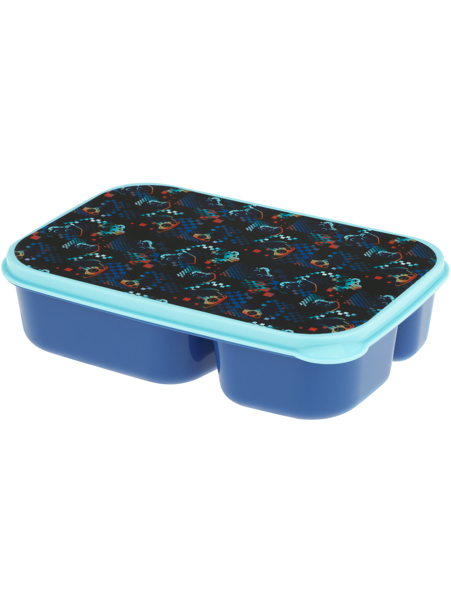 2 Divider Gaming Lunch Box