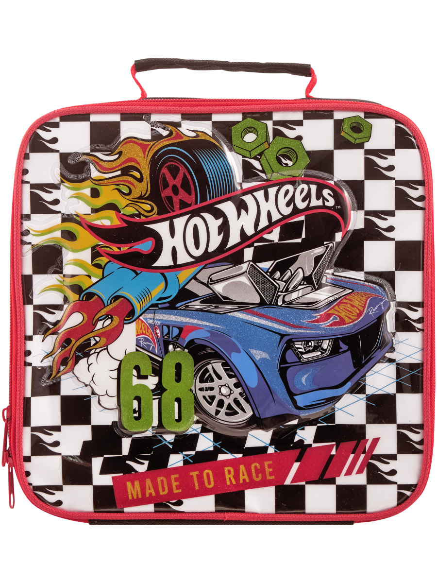 Hot Wheels Lunch Bag