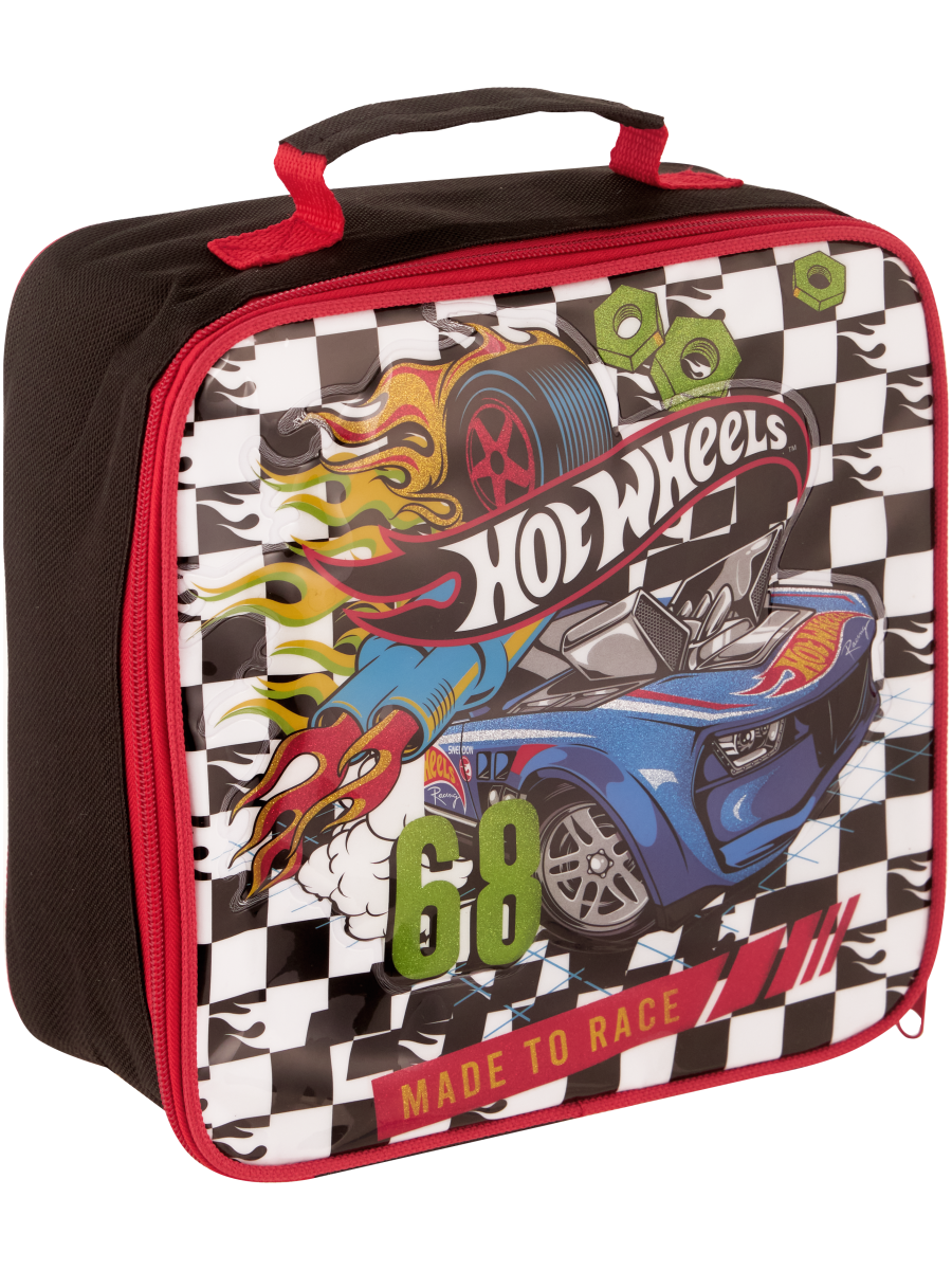 Hot Wheels Lunch Bag