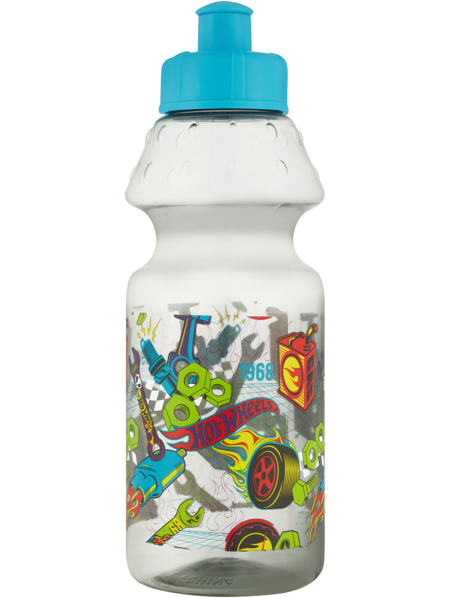 Hot Wheels Pull Top Bottle