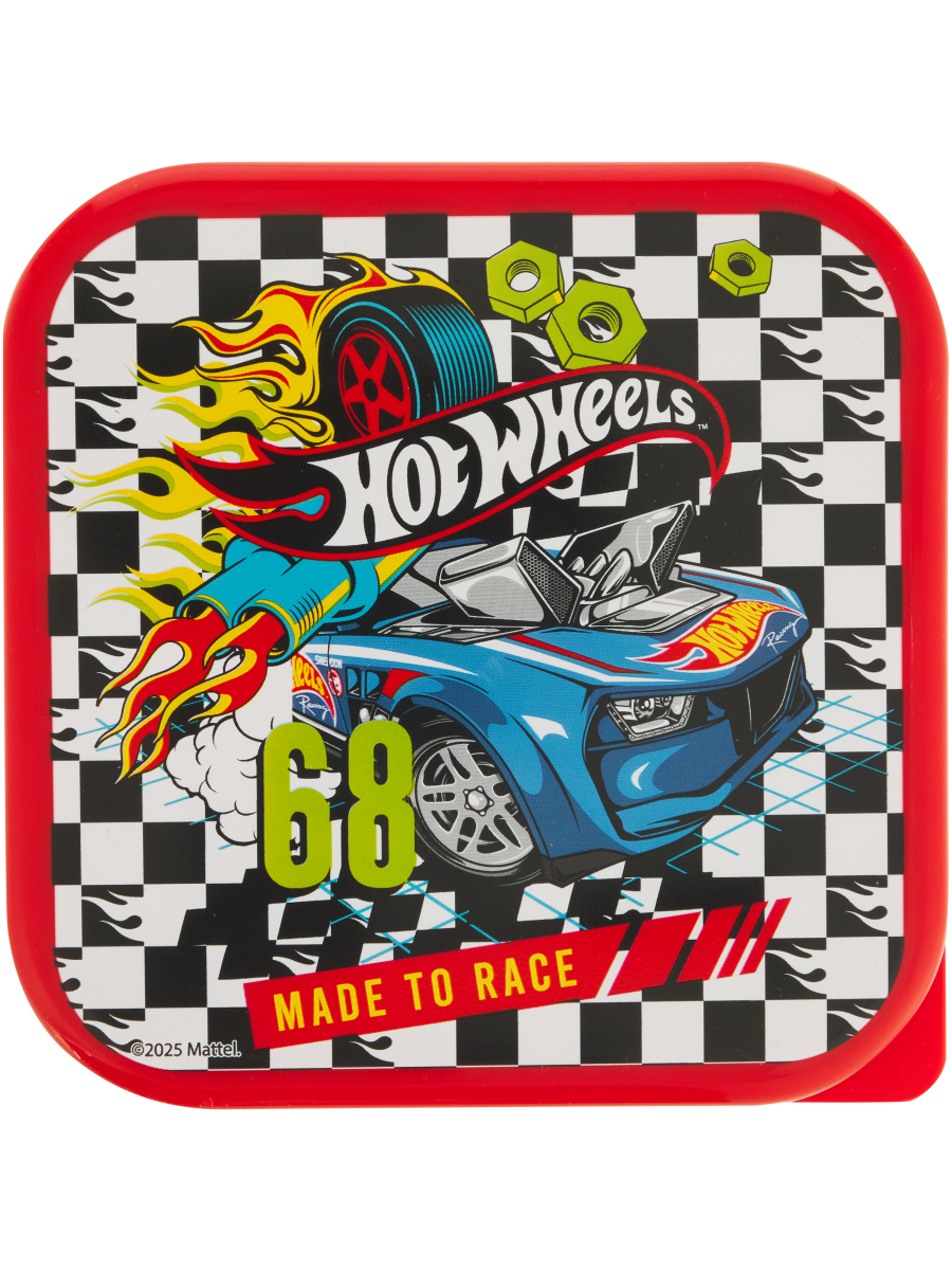 Hot Wheels Lunch Box