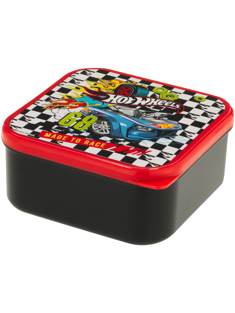 Hot Wheels Lunch Box