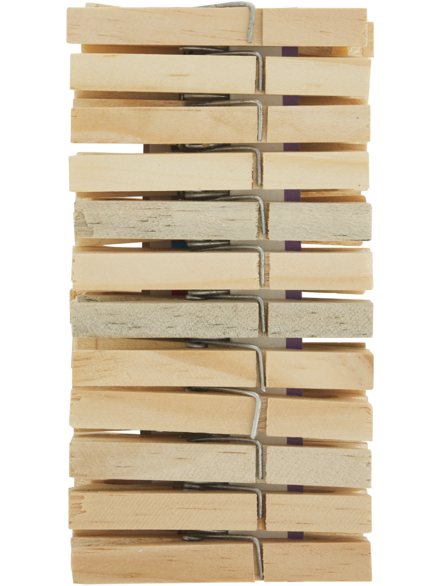 Wooden Pegs