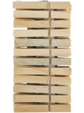 Wooden Pegs