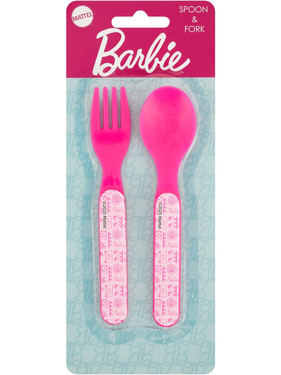 Barbie Spoon & Fork Set