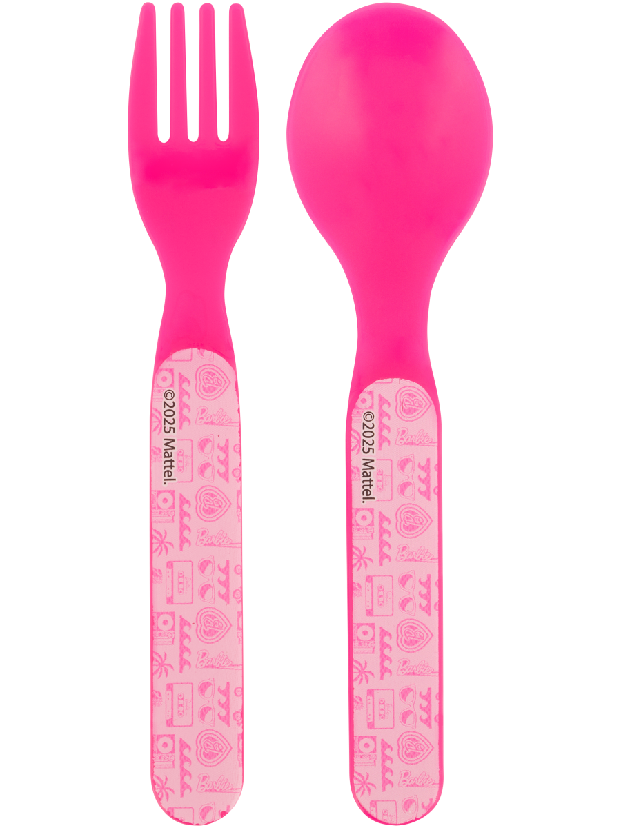 Barbie Spoon & Fork Set