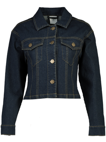 Cropped Denim Jacket