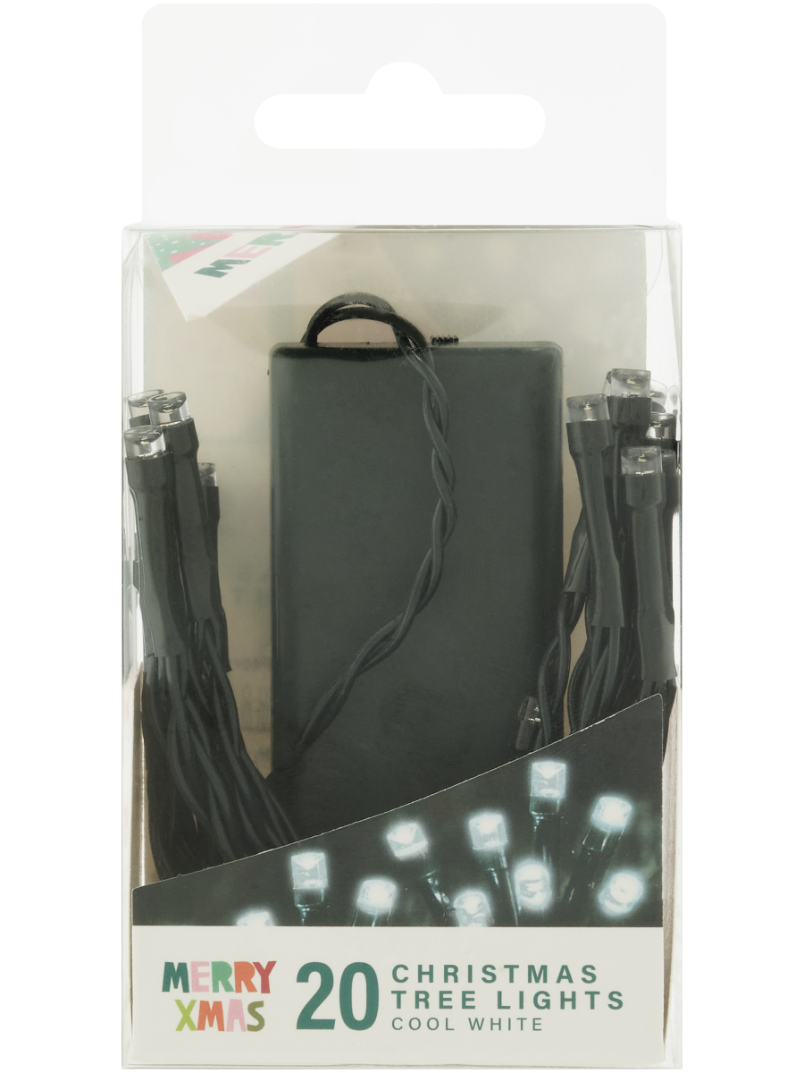 Christmas Tree Lights Cool White