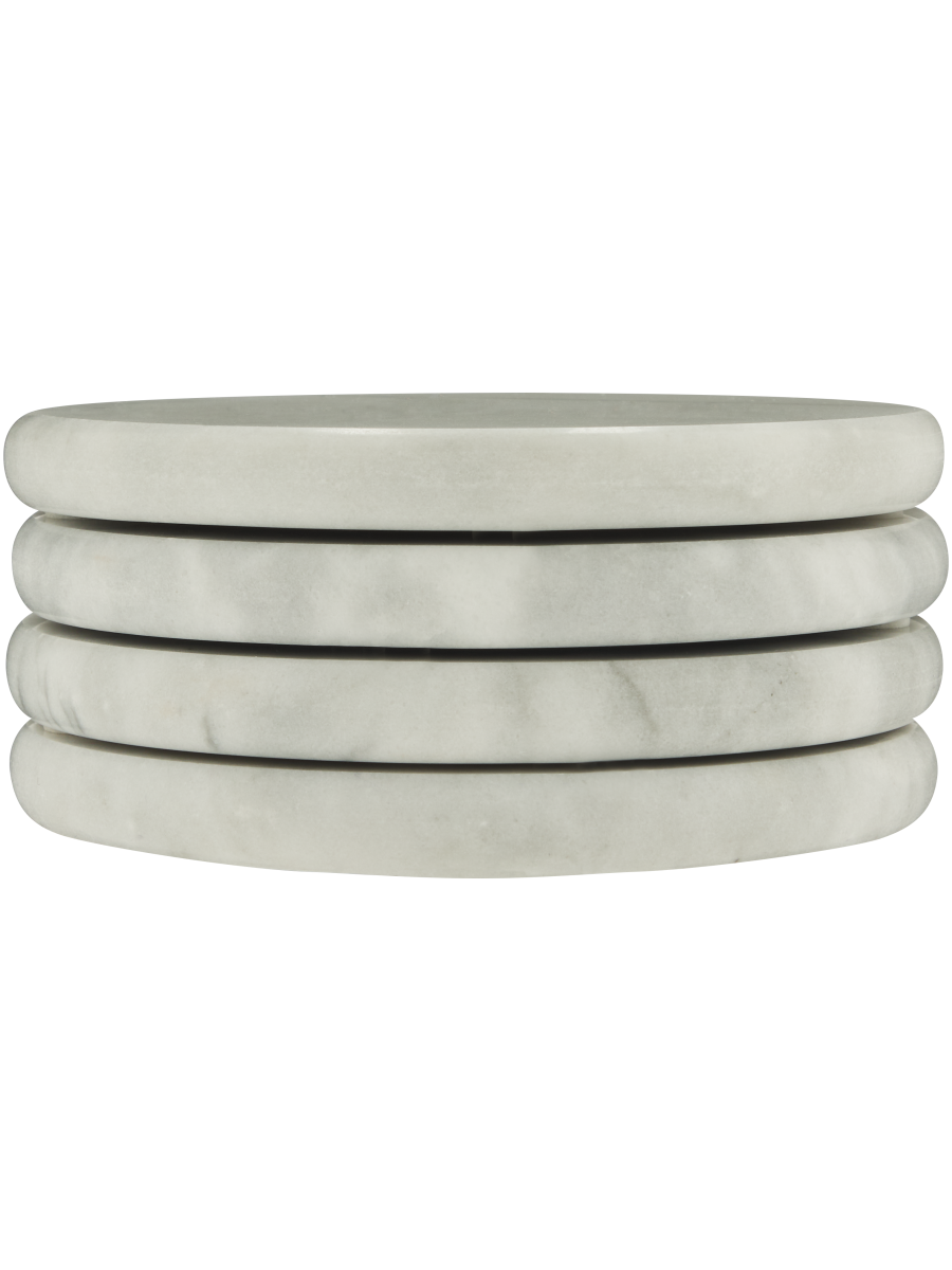 4 Pack Marble Coasters