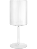 Ribbed Wine Glass (2)