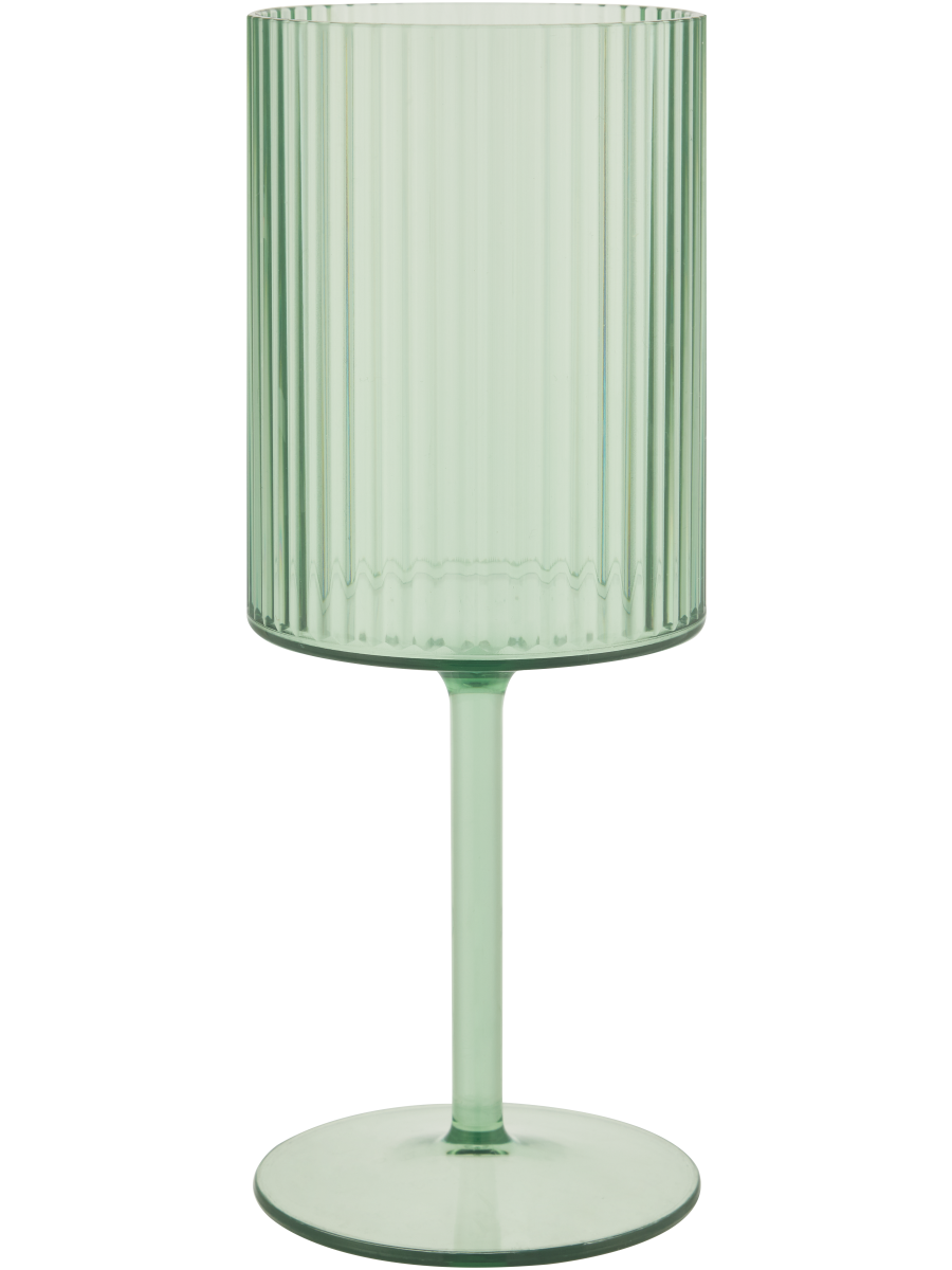Ribbed Wine Glass (3)