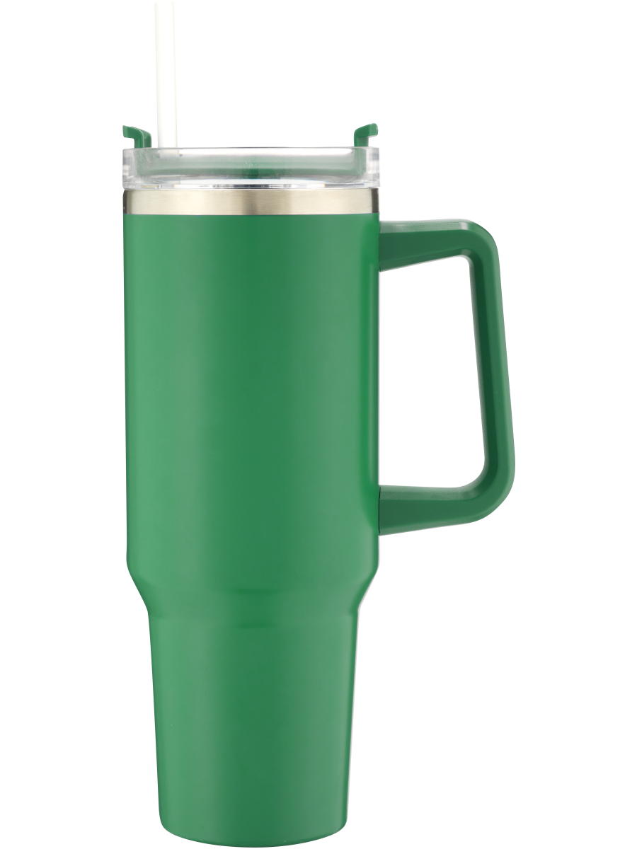 Red 1.18L Stainless Steel Bottle