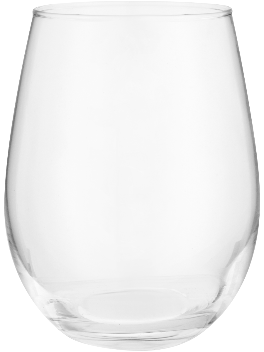Stemless Wine Glass