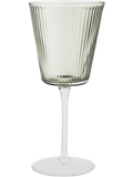Stem Ribbed Wine Glass