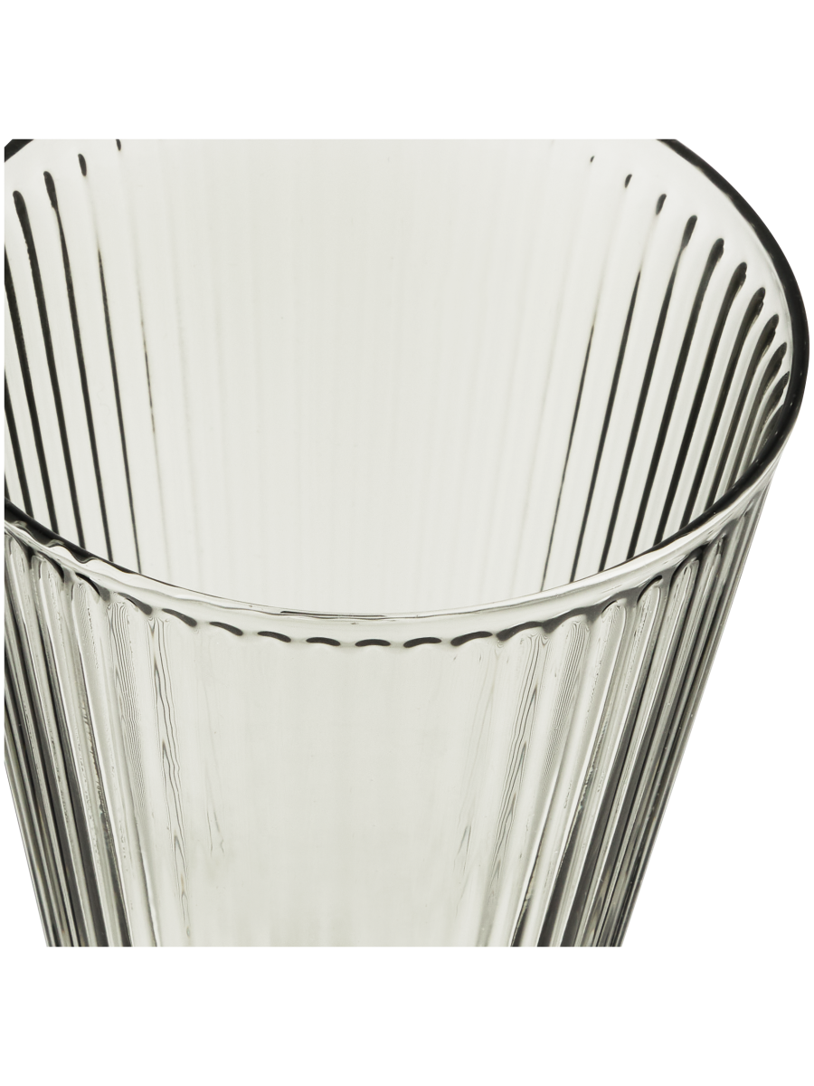 Stem Ribbed Wine Glass