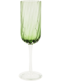 Ribbed Wine Glass
