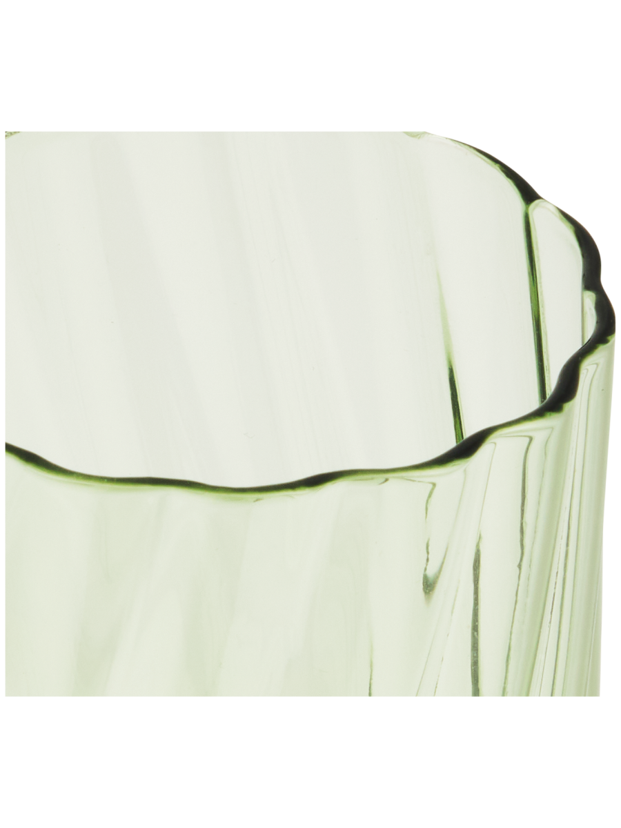 Ribbed Wine Glass (1)