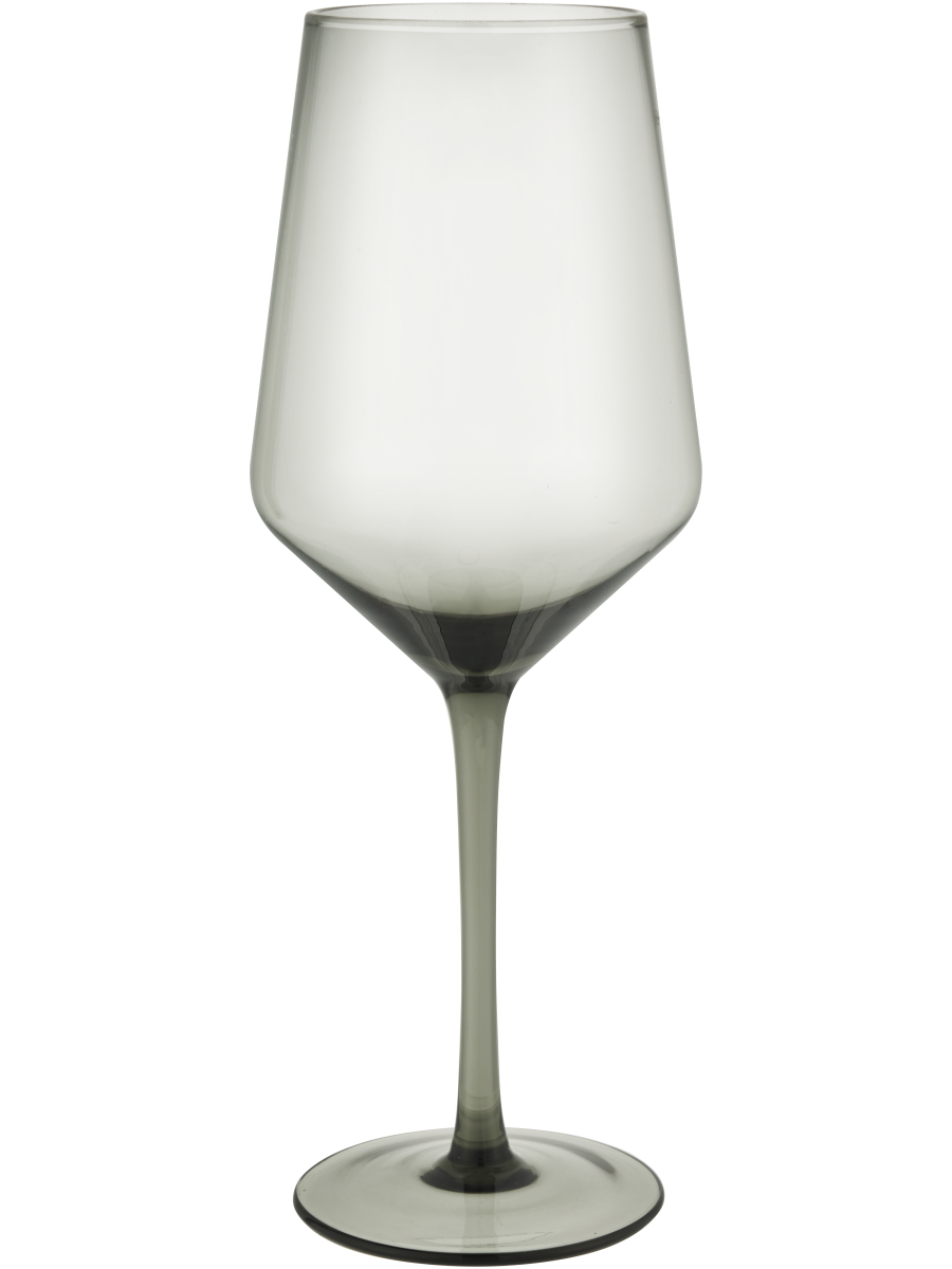 Round Stem Wine Glass