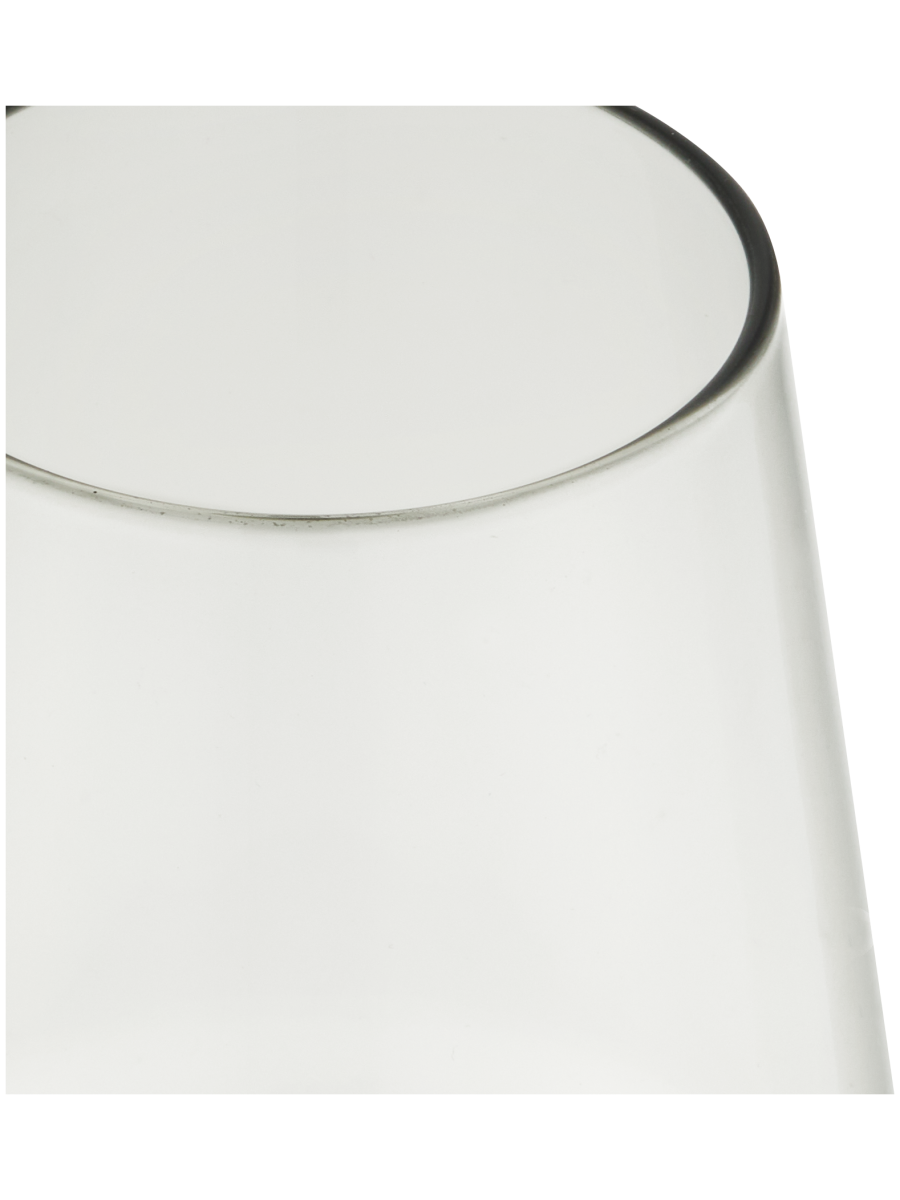Round Stem Wine Glass
