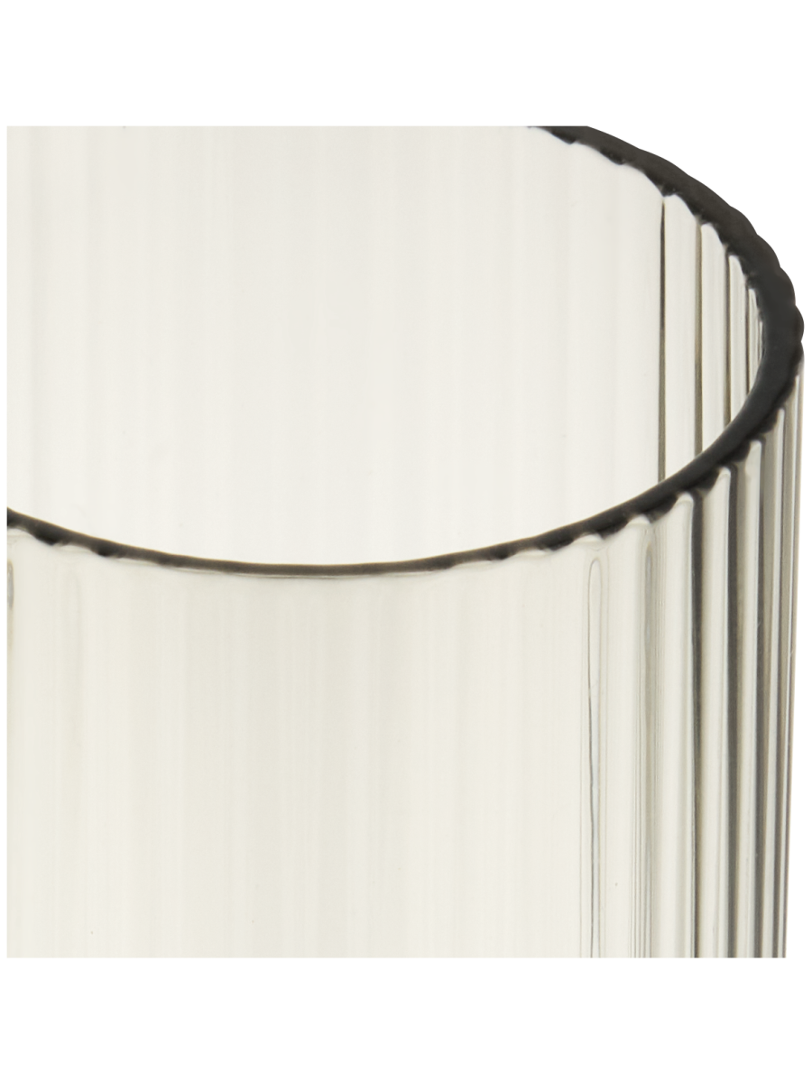 Ribbed Champagne Glass
