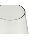 Thick Base Slender Stem Wine Glass (1)