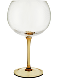 Peach Stem Balloon Wine Glass