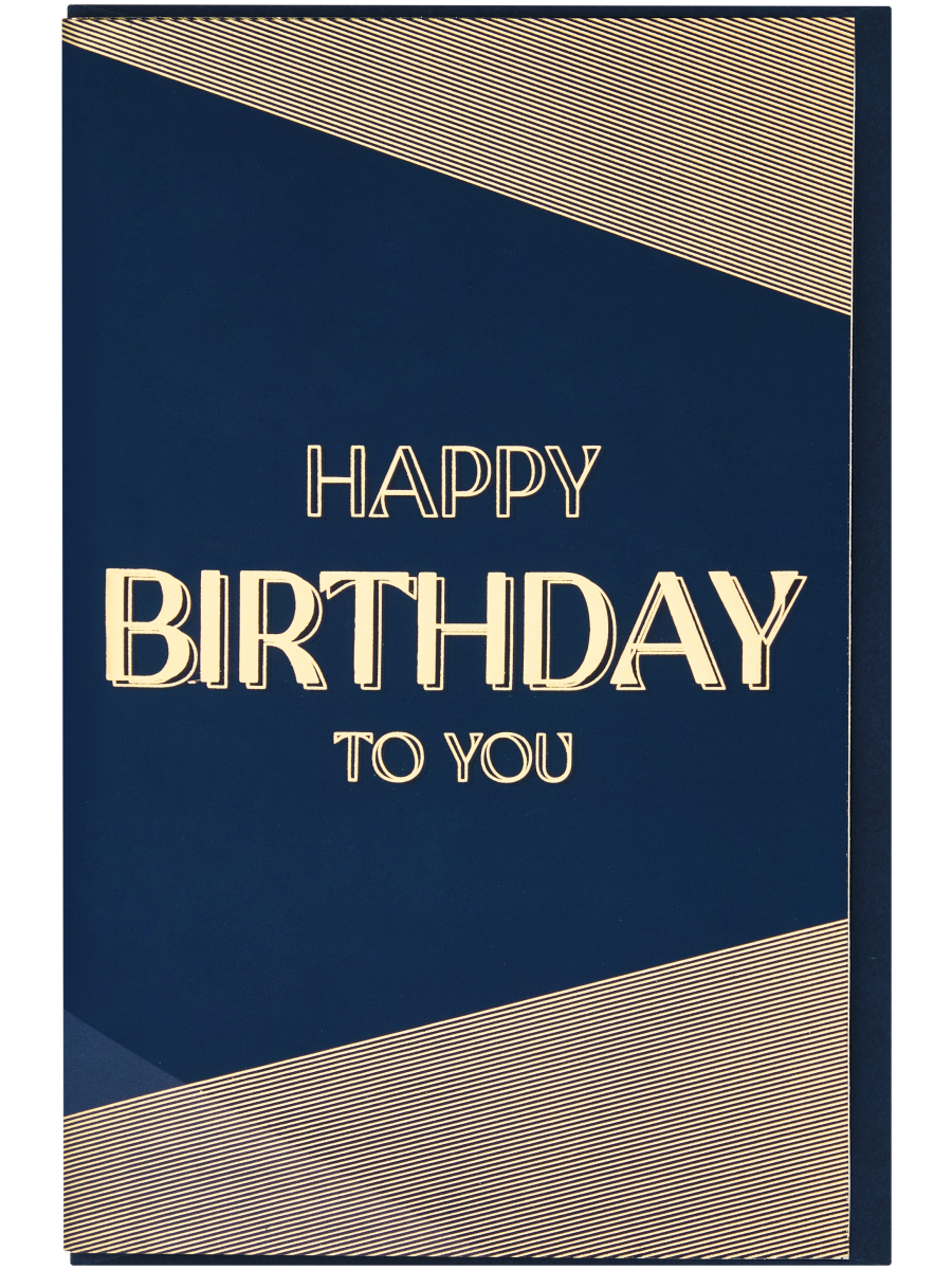 Happy Birthday Card