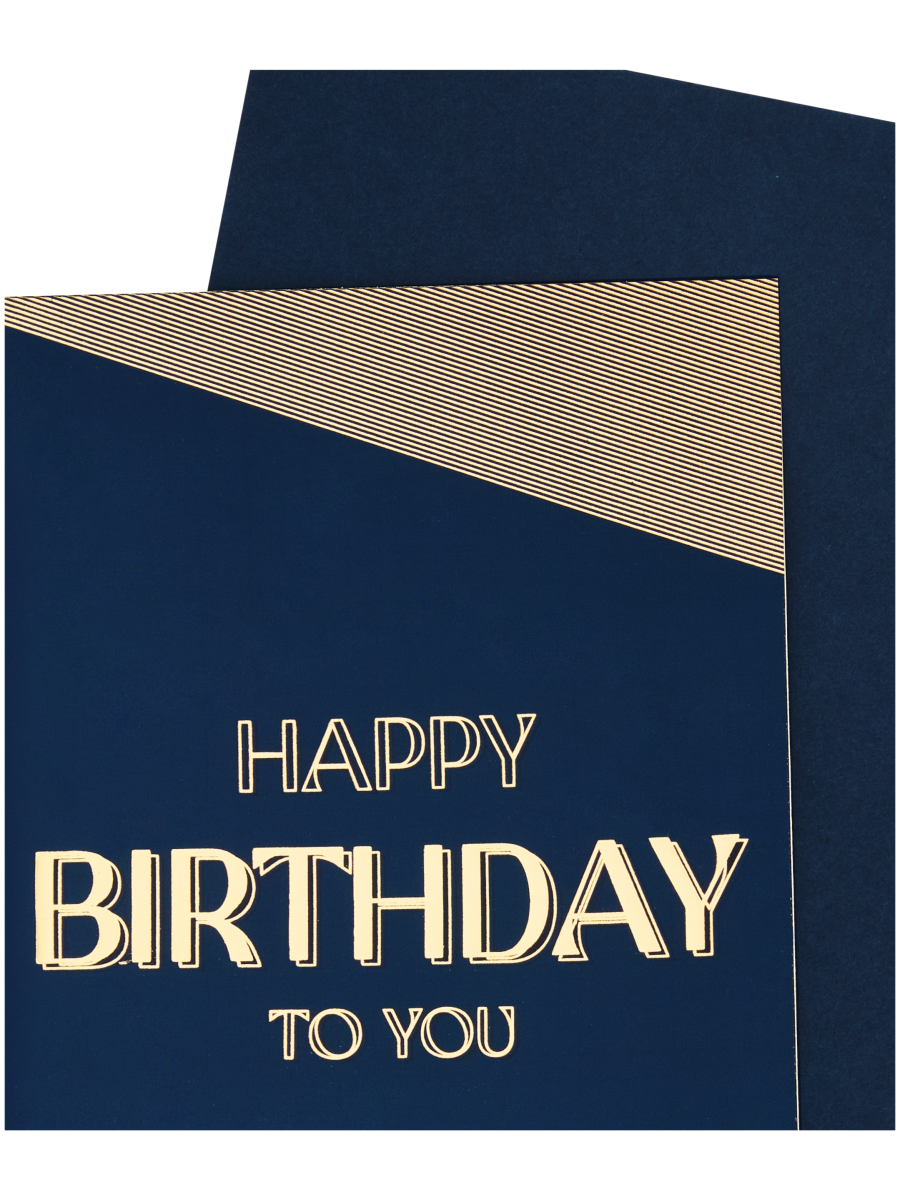 Happy Birthday Card