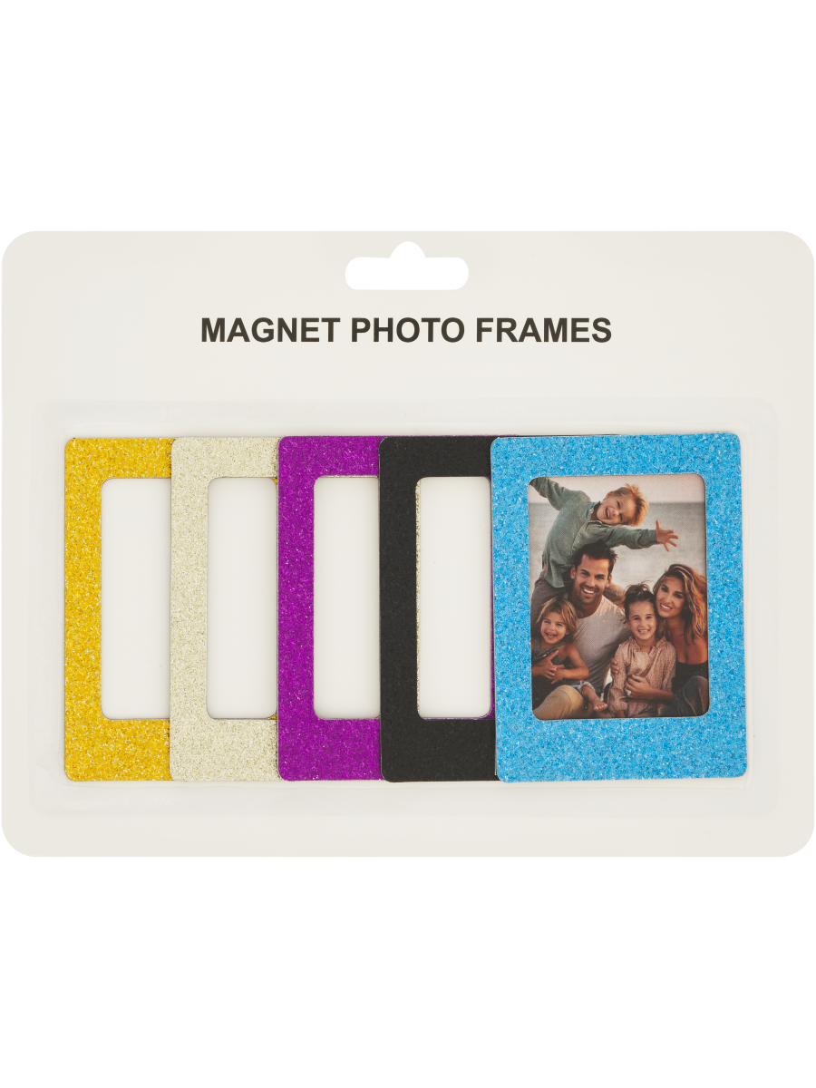 Glitter Magnetic Photo Frame