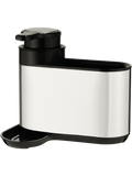 Kitchen Soap Dispenser With Utility Storage