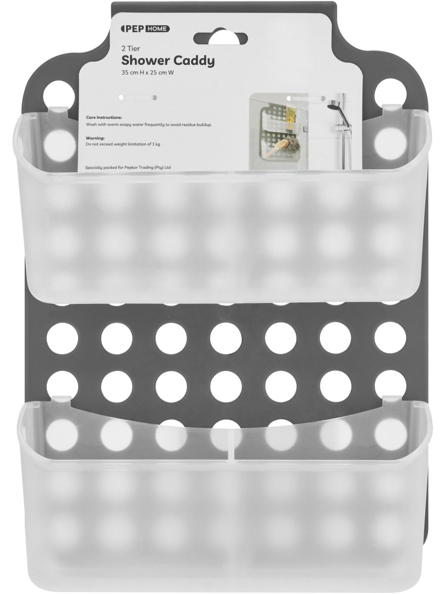 2 Tier Shower Caddy (2)