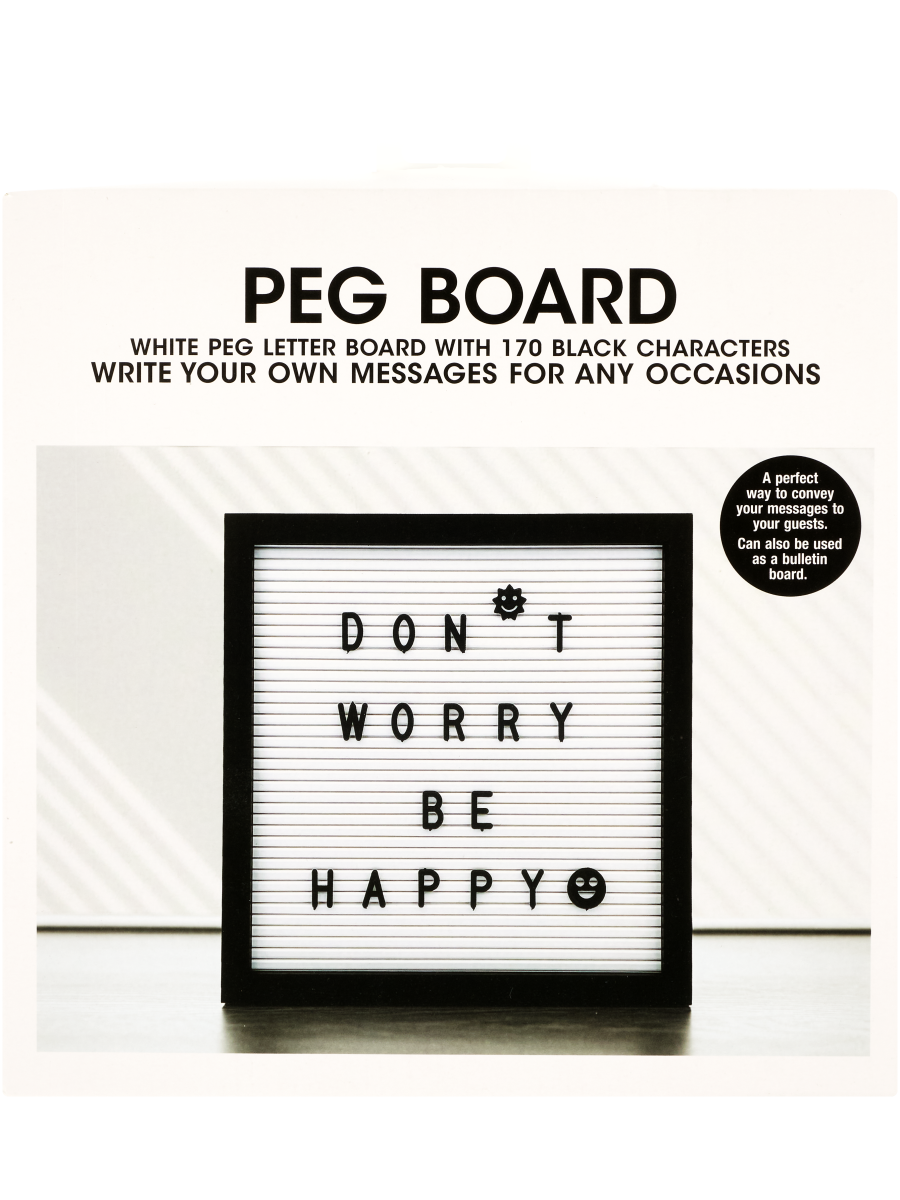 Peg Board