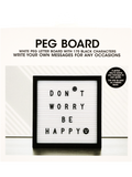 Peg Board (1)